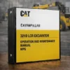 CATERPIILLAR 321D LCR EXCAVATOR OPERATION AND MAINTENANCE MANUAL MPG