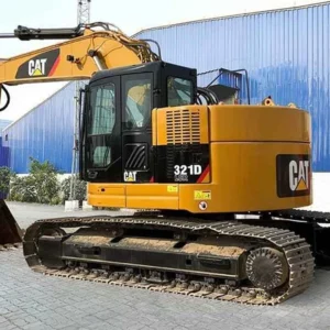 Caterpillar 321D LCR Excavator Operation And Maintenance Manual – MPG