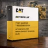 Caterpillar 7261 Marine Transmission Operation And Maintenance Manual – 6LB