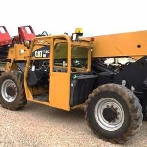 Caterpillar TL943D Telehandler Electrical & Hydraulic Schematic Manual – MLJ