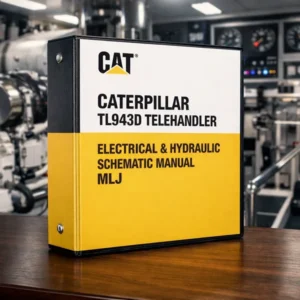 Caterpillar TL943D Telehandler Electrical & Hydraulic Schematic Manual – MLJ