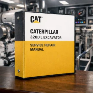 Caterpillar 320D L Excavator Service Repair Manual