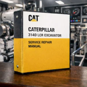 CAT 314D LCR Excavator Service Repair Manual