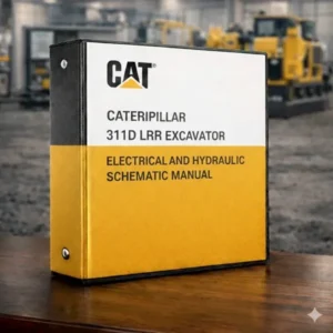 CATERPILLAR 311D LRR Excavator Electrical & Hydraulic Schematic Manual