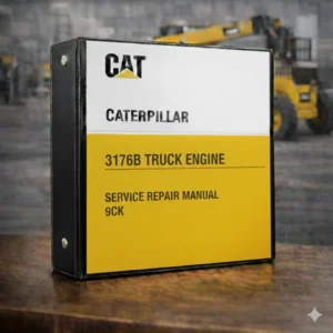 CATERPILLAR 3176B Truck Engine Service Repair Manual (9CK)