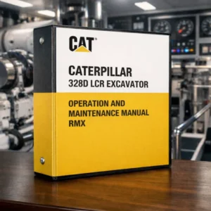 Caterpillar 328D LCR Excavator Operation And Maintenance Manual – RMX