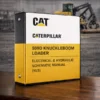 CATERPILLAR 559D KNUCKLEBOOM LOADER ELECTRICAL & HYDRAULIC SCHEMATIC MANUAL KL5