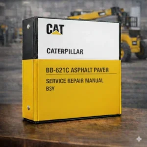 CATERPILLAR BB-621C Asphalt Paver Service Repair Manual (B3Y)
