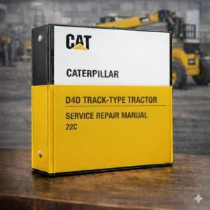 CATERPILLAR D4D Track-Type Tractor Service Repair Manual (22C)