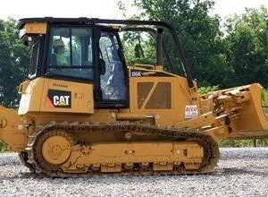 CATERPILLAR D4D Track-Type Tractor Service Repair Manual (22C)