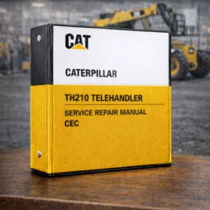CATERPILLAR TH210 Telehandler Service Repair Manual (CEC)