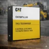 CATERPILLAR TH63 Telehandler Electrical & Hydraulic Schematic Manual (5WM)
