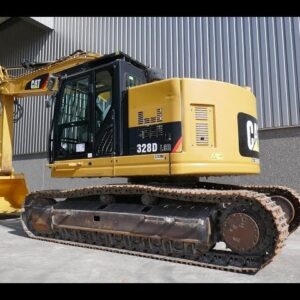 Caterpillar 328D LCR Excavator Operation And Maintenance Manual – RMX