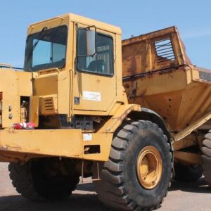 Caterpillar D400D Articulated Truck Pdf Repair Service Manual