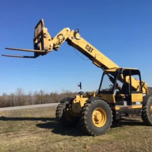 Caterpillar TH82 Telehandler Service Repair Manual (3JN)