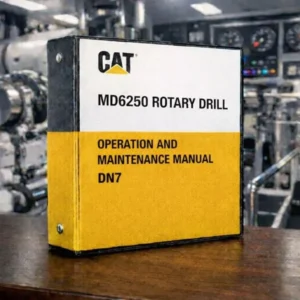 MD6250 Rotary Drill Operation and Maintenance Manual – DN7