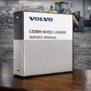 VOLVO L120H Wheel Loader Service Repair Manual
