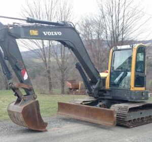 VOLVO EC18D Compact Excavator Service Repair Manual