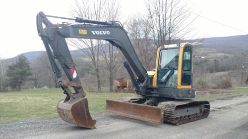 VOLVO EC18D Compact Excavator Service Repair Manual
