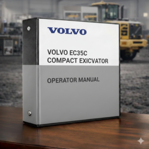 Volvo EC35C Compact Excavator Operator Manual