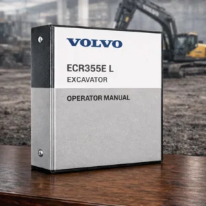 VOLVO ECR355E L Excavator Operator Manual