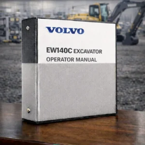 VOLVO EW140C Excavator Operator Manual