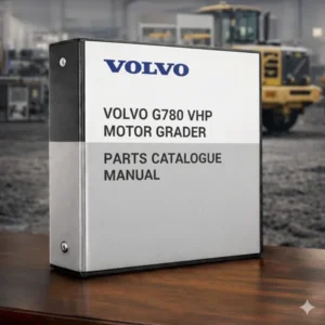 VOLVO G780 VHP Motor Grader Parts Catalogue Manual