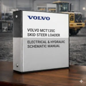 VOLVO MCT135C Skid Steer Loader Electrical & Hydraulic Schematic Manual