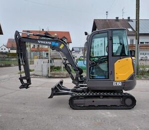 Volvo EC35C Compact Excavator Operator’s Manual PDF