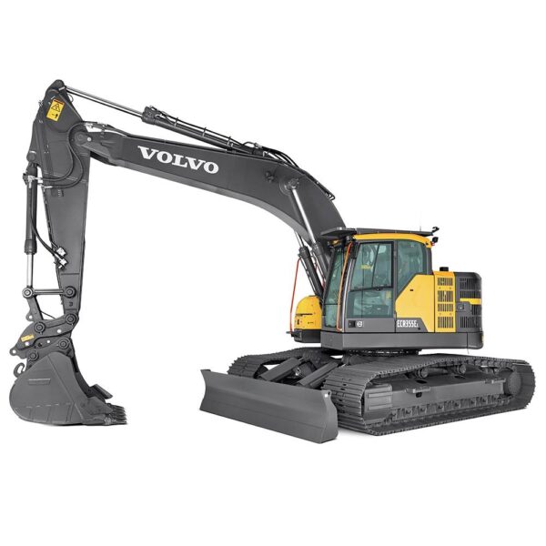VOLVO ECR355E L EXCAVATOR OPERATOR MANUAL