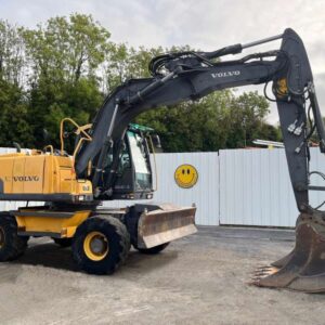 Volvo EW140C Wheeled Excavator Operator Manual PDF