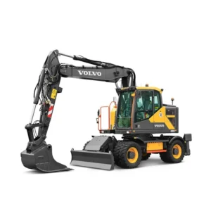 Volvo EWR170E Excavator Electrical & Hydraulic Schematic Manual PDF
