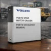 Volvo G960 Motor Grader Parts Catalogue