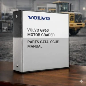 Volvo G960 Motor Grader Parts Catalogue