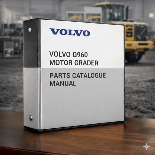 Volvo G960 Motor Grader Parts Catalogue