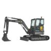 Volvo ECR50D Compact Excavator
