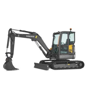 Volvo ECR50D Compact Excavator