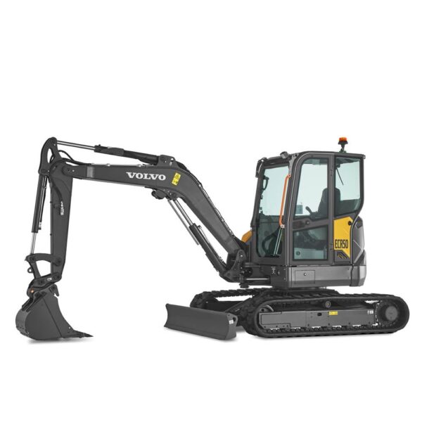 Volvo ECR50D Compact Excavator