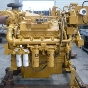 Caterpillar 3408 Marine Engine Parts Catalogue Manual (99U)
