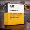 Caterpillar 963 Track Loader Electrical & Hydraulic Schematic Manual (21Z)