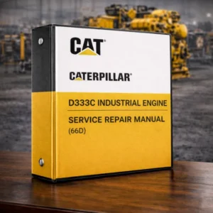 Caterpillar D333C Industrial Engine Service Repair Manual (66D)