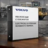 VOLVO EC360F L3 EXCAVATOR ELECTRICAL & HYDRAULIC SCHEMATIC MANUAL