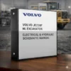 Volvo JE230F NL Electrical & Hydraulic Schematic Manual | PDF