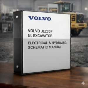 Volvo JE230F NL Electrical & Hydraulic Schematic Manual | PDF