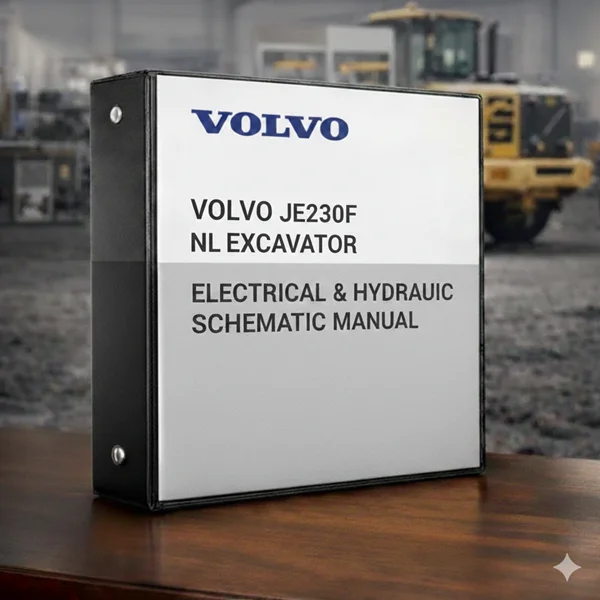 Volvo JE230F NL Electrical & Hydraulic Schematic Manual | PDF