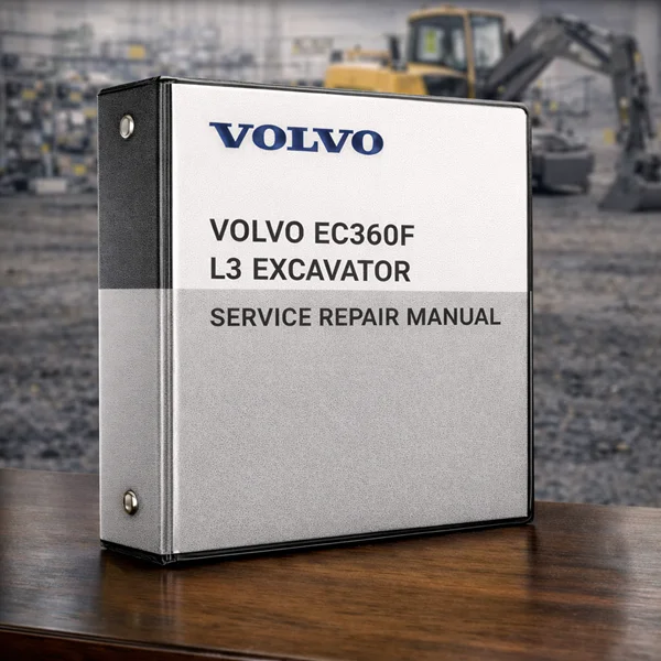 Volvo EC360F L3 Excavator Service Repair Manual