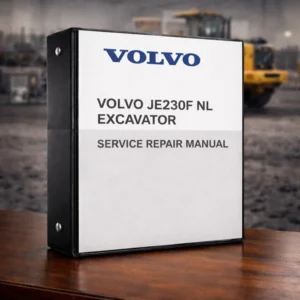 Volvo JE230F NL Excavator Service Repair Manual