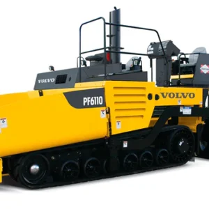 Volvo PF6170 Wheeled Paver Parts Catalogue Manual