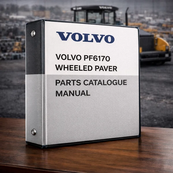 Volvo PF6170 parts catalogue