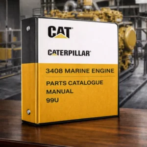 caterpillar-3408-marine-engine-parts-catalogue-manual-99u